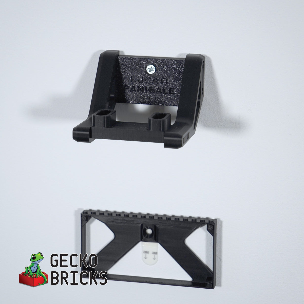Losse 3D-geprinte premium wandbeugel voor LEGO® Technic Ducati Panigale V4 S 42202
