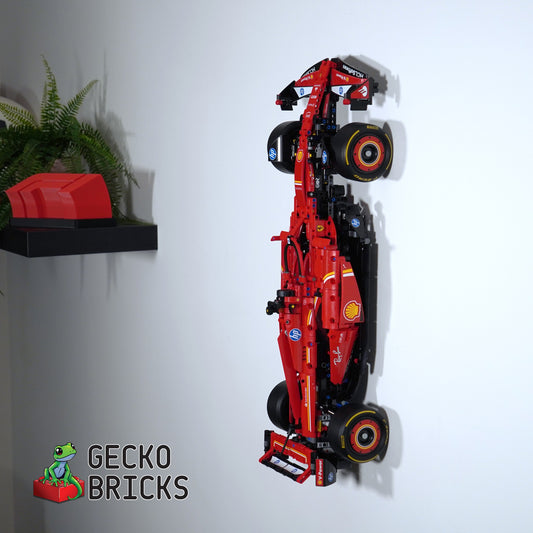 LEGO® Technic Ferrari SF-24 F1 42207 vlak aan de muur met wandbeugel - 1