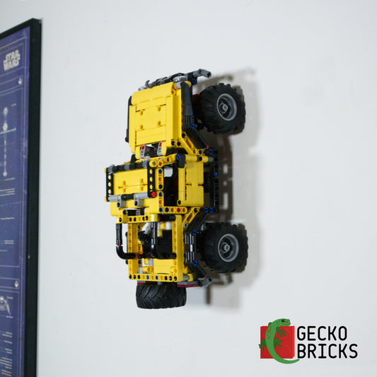 LEGO® Technic Jeep Wrangler 42122 vlak aan de muur met wandbeugel - 1