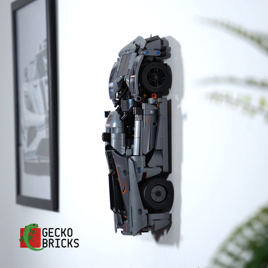 LEGO® Technic Koenigsegg Jesko Absolut 42173 vlak aan de muur met wandbeugel - 1