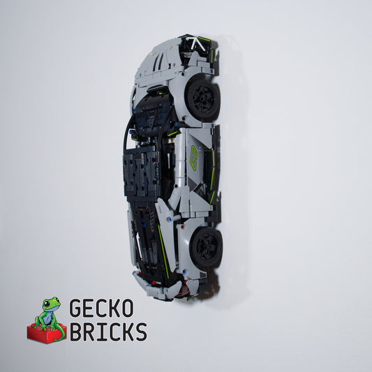 LEGO® Technic Lamborghini Revuelto 42214 vlak aan de muur met wandbeugel - 1