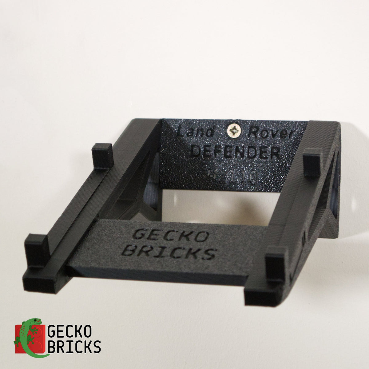 Losse 3D-geprinte premium wandbeugel voor LEGO® Technic Land Rover Defender 42110