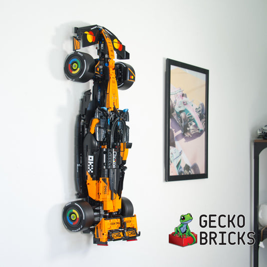 LEGO® Technic McLaren MCL39 F1 42228 vlak aan de muur met wandbeugel - 1