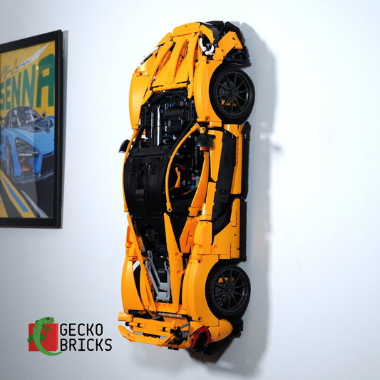 LEGO® Technic McLaren P1 42172 vlak aan de muur met wandbeugel - 1