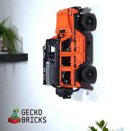 LEGO® Technic Mercedes-Benz G 500 PROFESSIONAL Line 42177 vlak aan de muur met wandbeugel - 1