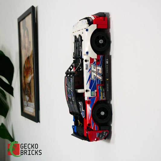 LEGO® Technic NASCAR Next Gen Chevrolet Camaro ZL1 42153 vlak aan de muur met wandbeugel - 1