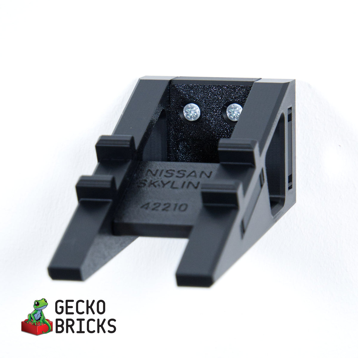 Losse 3D-geprinte premium wandbeugel voor LEGO® Technic Nissan Skyline GT-R (R34) 42210