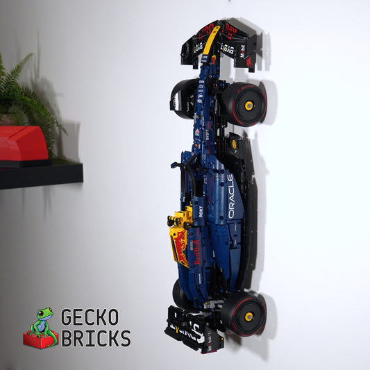 LEGO® Technic Oracle Red Bull Racing RB20 F1 42206 vlak aan de muur met wandbeugel - 2