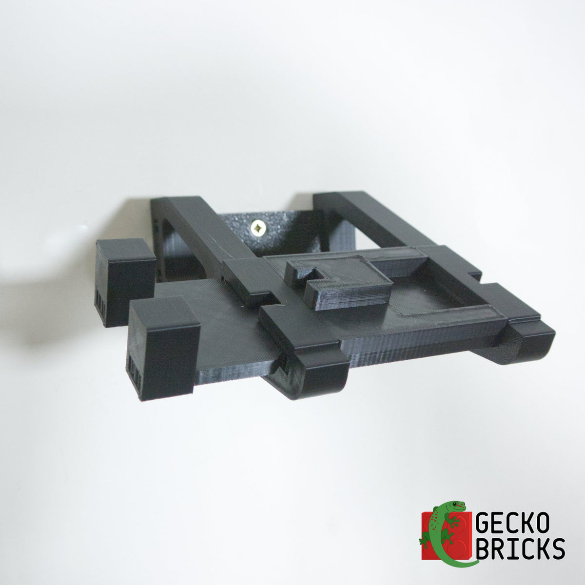 Losse 3D-geprinte premium wandbeugel voor LEGO® Technic Volvo 6x6 Articulated Hauler 42114